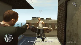 GTA IV - A Long Way to Fall (Mission #55)