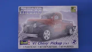 Sprue Review 1/25 Revell '41 Chevy Pickup 2n1