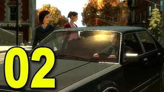 Grand Theft Auto 4 - Part 2 - Picking Up Chicks (Let's Play / Walkthrough / Guide)