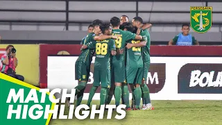 HIGHLIGHT  PERSEBAYA 3-3 PERSIJA | BRI LIGA 1 2021/2022