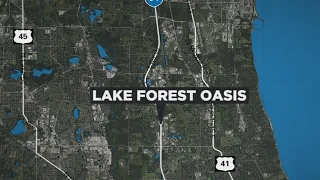 ISP troopers chase suspect after carjacking at Lake Forest Oasis