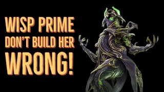 The ONLY Wisp Prime Build YOU NEED! | Steel Path Gameplay | Warframe Duviri Paradox