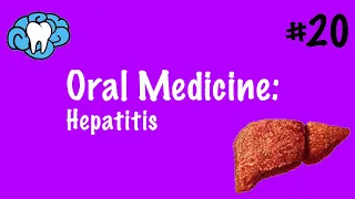 Oral Medicine | Hepatitis | INBDE