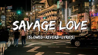 Savage Love - Jason Derulo & Jawsh 685 Song savage love ( Slowed+Reverb+Lyrics )