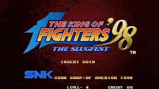 The King of Fighters '98: The Slugfest (Arcade) 【Longplay】