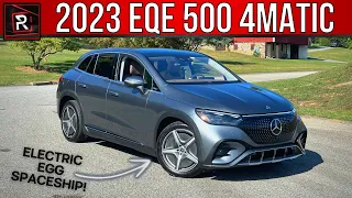 The 2023 Mercedes Benz EQE 500 4Matic SUV Is An Egg-Shaped Electric GLE-Class