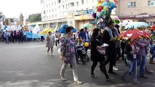 Праздничное шествие в честь дня города Орехово-Зуево. 15 Сентября 2018