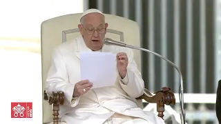 Catequesis del Papa Francisco “La vida de gracia según el Espíritu”