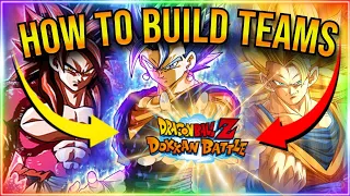 Top 5 Tips You NEED to Know to Make the BEST TEAMS in Dokkan Battle !