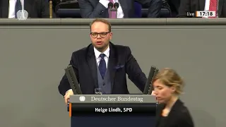 Helge Lindh, SPD ruft zur Gewalt im Bundestag auf !