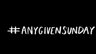 Any Given Sunday Prod. By Tone Jones (Official Audio)