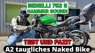 BENELLI 752 S Produktvorstellung | Test & Review | Fazit | Topspeed [DE HD]