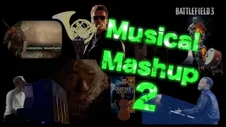 Musical Mashup 2: Terminator/John Legend/LOTR/Coldplay/Battlefield/COD/Bourne Identity