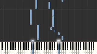 The Crew Cuts Sh Boom Life Could Be a Dream - Synthesia Piano