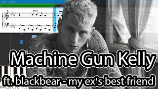 Machine Gun Kelly ft. blackbear - my ex's best friend (2020 / 1 HOUR LOOP)