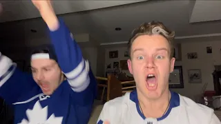 Toronto Maple Leafs Fan React to THRILLING Game 6 Overtime Win vs Tampa Bay Lightning