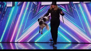 Britain's Got Talent 2022 Amber & Nymeria Full Audition (S15E02) HD