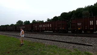 WB 90Z at Cresson, PA