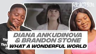 What a Wonderful World- Diana Ankudinova and Brandon Stone | Диана Анкудинова и Брэндон Стоун | RXN