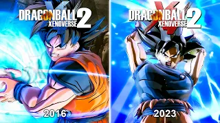 Dragon Ball Xenoverse 2 - All Kamehameha Attacks (2016-2023)