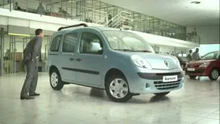 Simpsons Commercial for Renault kangoo