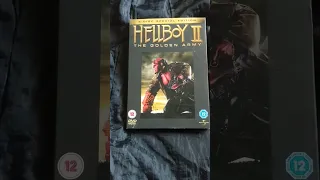 hellboy 1/2 dvd