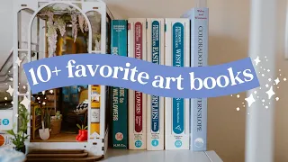 My Favorite Art Books | inspiration, reference & education