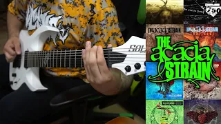 THE ACACIA STRAIN Guitar Riff Evolution (...and life is very long - Gravebloom)