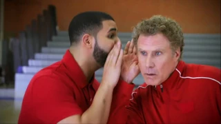 Drake and Will Ferrell Handshake Lessons - NBA Awards 2017 | NBA on TNT