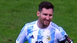 Lionel Messi vs Colombia (7/7/2021) Every Touch And Goal hd 1080p