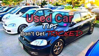 Used Car: What to Check When Buying a Honda or Other brands