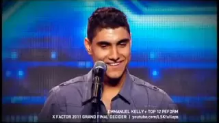 Emmanuel Kelly + Top 12 Perform - X Factor Australia Grand Final Decider 2011 - YouTube.flv