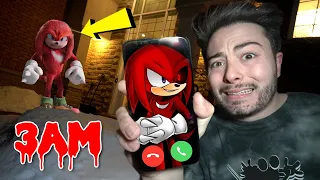 CALLING KNUCKLES ON FACETIME AT 3 AM!! (WE ACTUALLY SAW HIM)