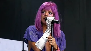 Lily Allen | Fuck You (Live Performance) Glastonbury Festival 2009 (HD)