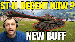 Is The ST-II Decent After the BUFF?! | World of Tanks