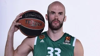 Tadim Assist of the Night: Nick Calathes, Panathinaikos Superfoods Athens