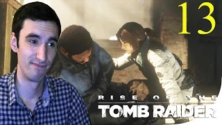 Rise of the Tomb Raider Прохождение на русском Часть 13: СПАСЕНИЕ ИОНЫ