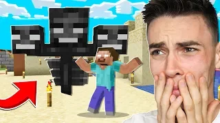 HEROBRINE TO PRZEDE MNĄ UKRYWAŁ w Minecraft!