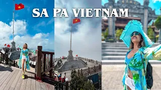 FANSIPAN IS THE HIGHEST MOUNTAIN IN VIETNAM | SA PA TRAVEL GUIDE