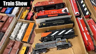 Model Train Show 2022 - What Will we Find?