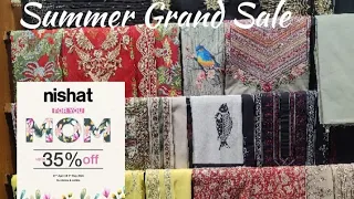 Nishta Grand Sale 2024 Luwn Collection Summer Artice Sale☀️ #subscribe