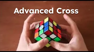 How to Make an Efficient cross on the Rubik's Cube(Tutorial)