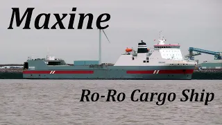 Maxine Ro-Ro Cargo Ship in Liverpool