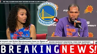 THE SOAP OPERA IS OVER! KEVIN DURANT ANNOUNCED ON WARRIORS! STEVE KERR CONFIRMED! WARRIORS NEWS!
