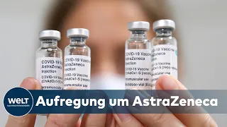 BÖSER VERDACHT: Hirnvenen-Thrombosen - Impfung von Frauen unter 55 mit AstraZeneca ausgesetzt