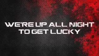 Halestorm - Get Lucky (lyrics)