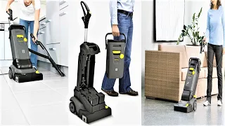 New Professional Upright Vacuum Cleaner — Why You Should Buy Karcher Compact Scrubber Drier?