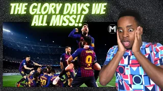 A CHELSEA FAN REACTS to | FC Barcelona - The Glory Days - Official Movie