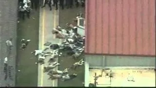 Raw Video: Guards Get Okla. Prison Riot Under Control