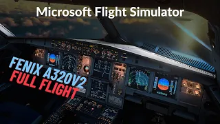 Why Fenix A320 Is The Best Flight Simulator Ever Made | MSFS Deutsch